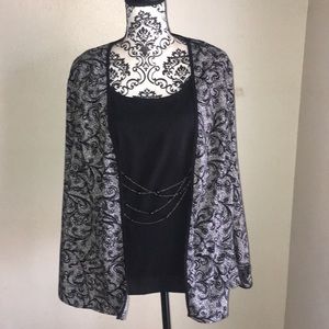 Women’s Sz 1x Croft & Barrow blouse EUC